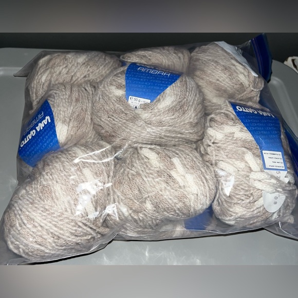 NWT Seven skeins of Lana Gatto Yarn + Bonus two skeins opened/used - Picture 4 of 7